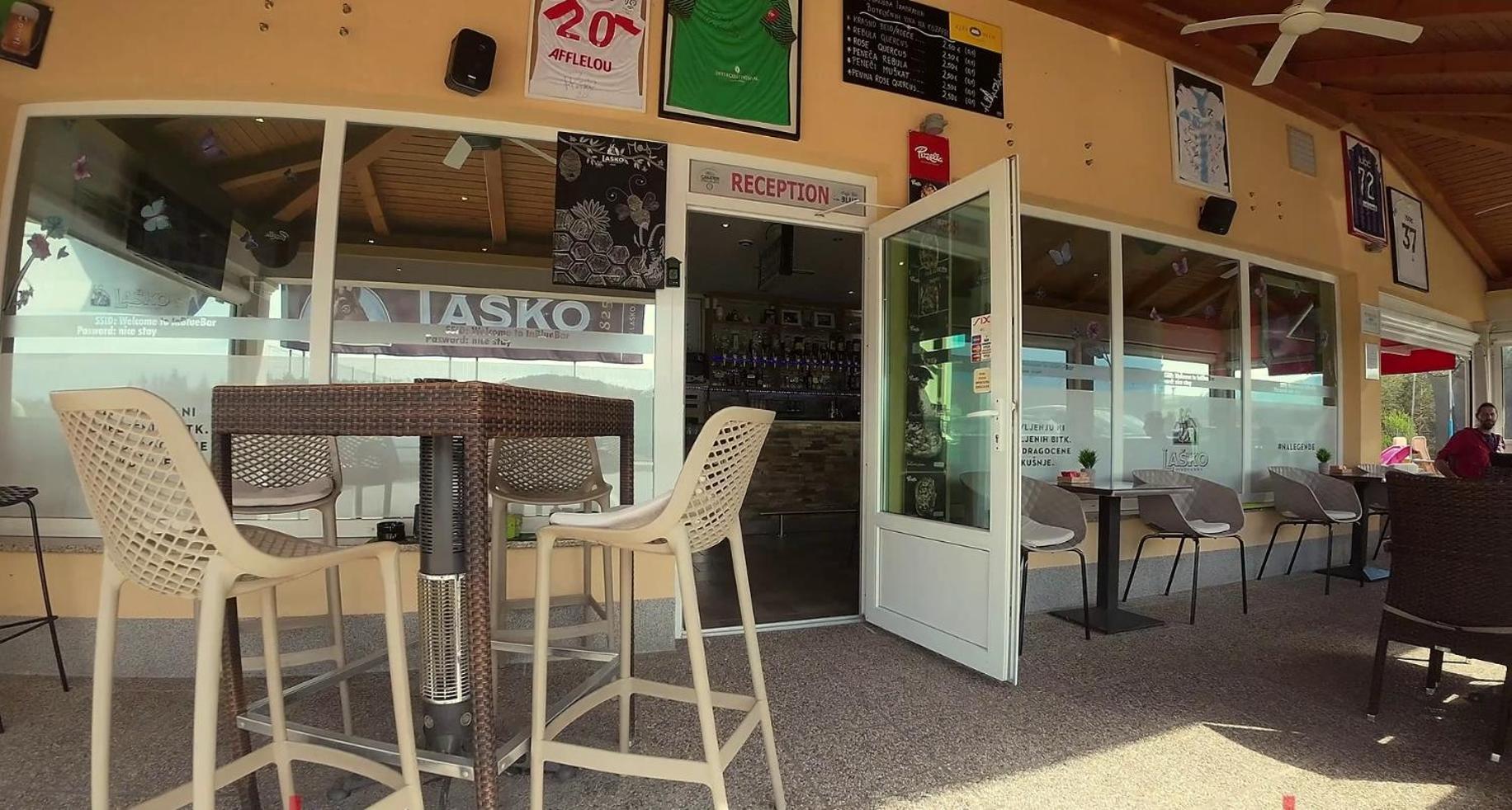 Pension Patrik Hrusica  エクステリア 写真